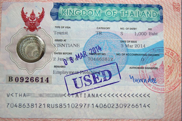 Получить тайскую визу в сингапуре