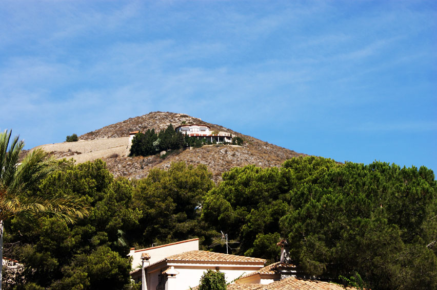 mountain in valencia