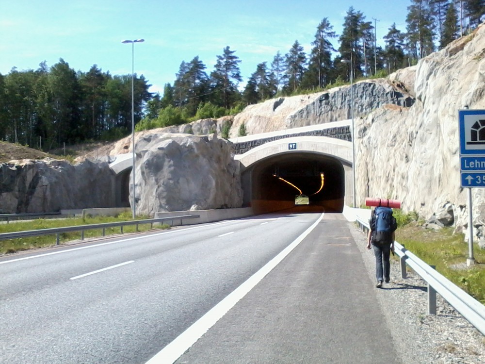 hitchhiking in Finland