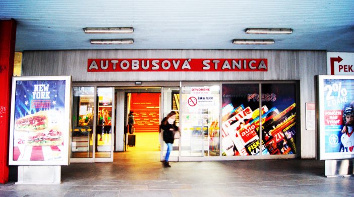 Братислава автобусная станция