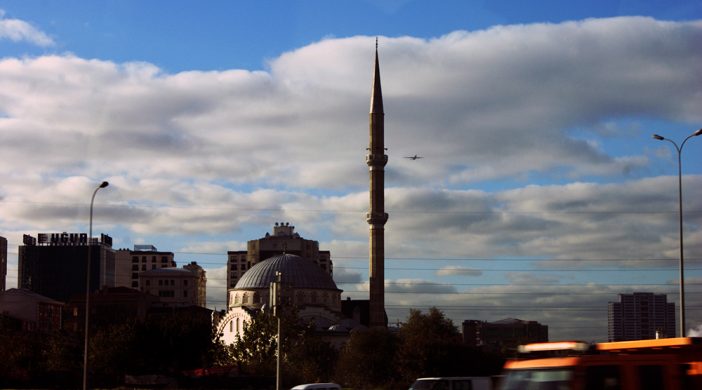 Стамбул и мечеть