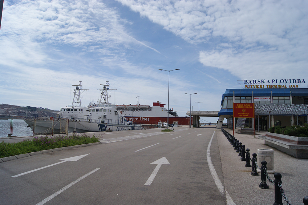порт в Баре