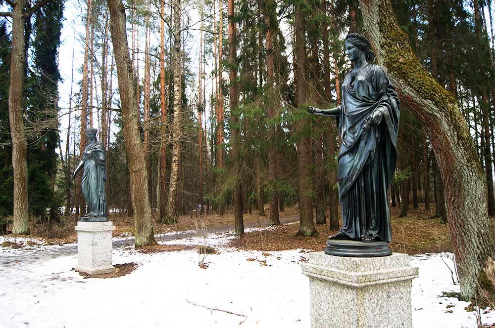 статуи-в-Павловске