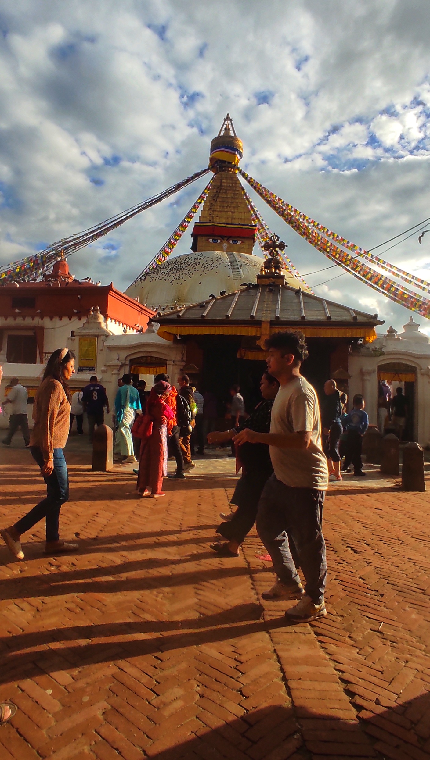 Боднатх ступа Катманду