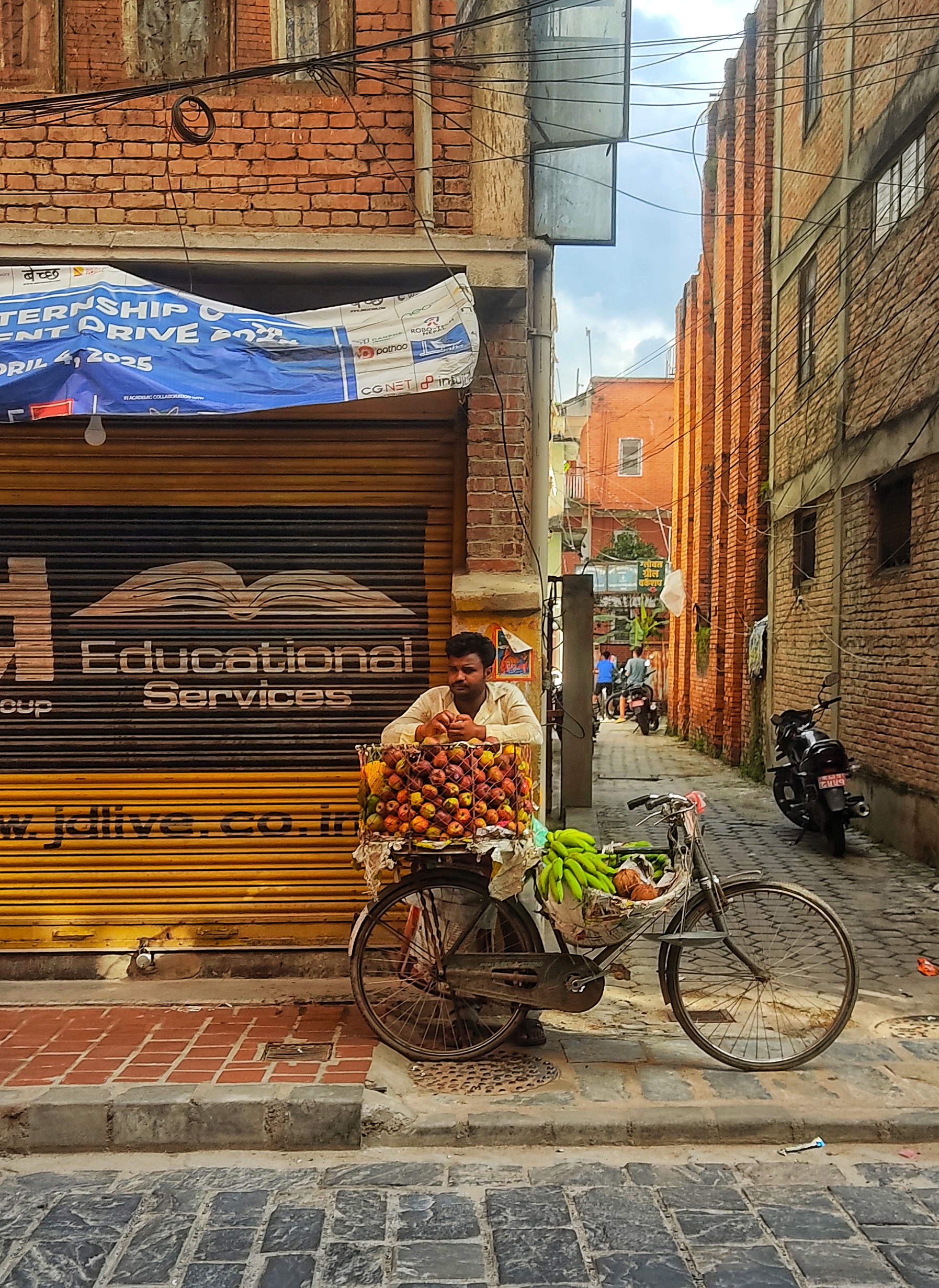 Улицы жизнь Непала